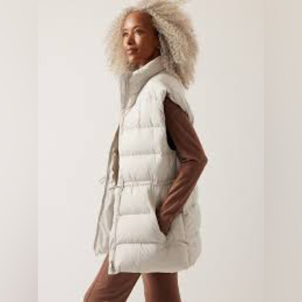 Athleta Cascade down vest